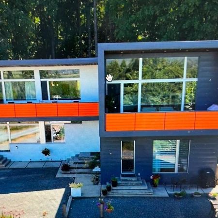 Apartamento The Cube Cowichan Bay Exterior foto
