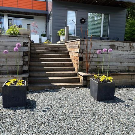 Apartamento The Cube Cowichan Bay Exterior foto