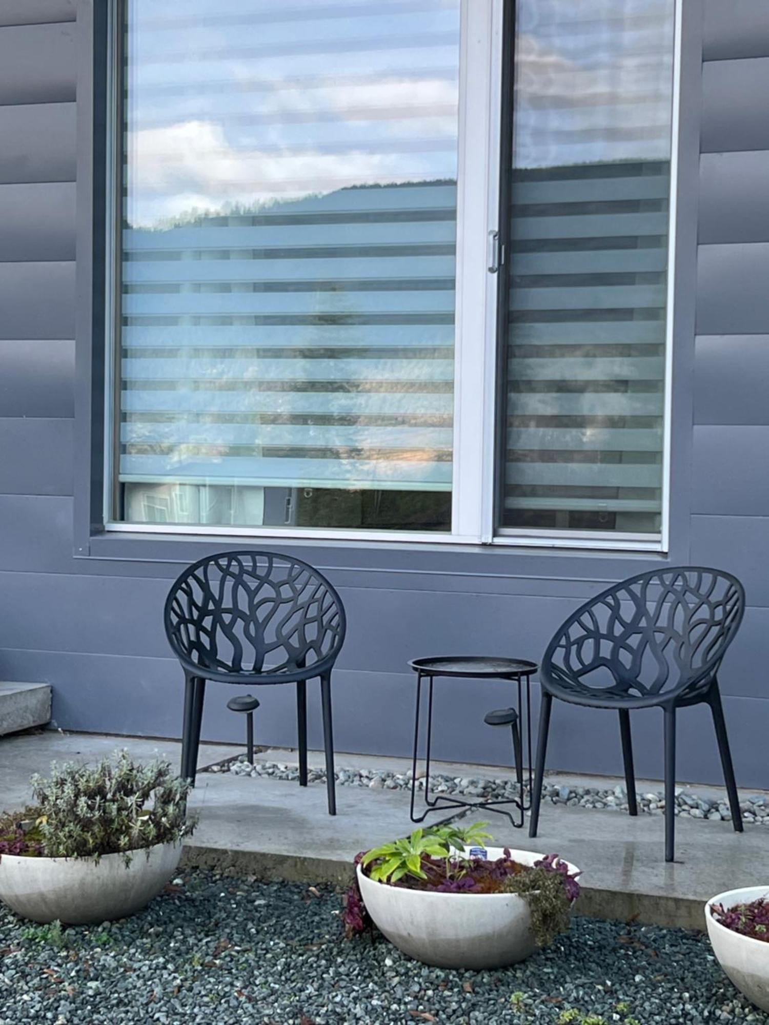 Apartamento The Cube Cowichan Bay Exterior foto