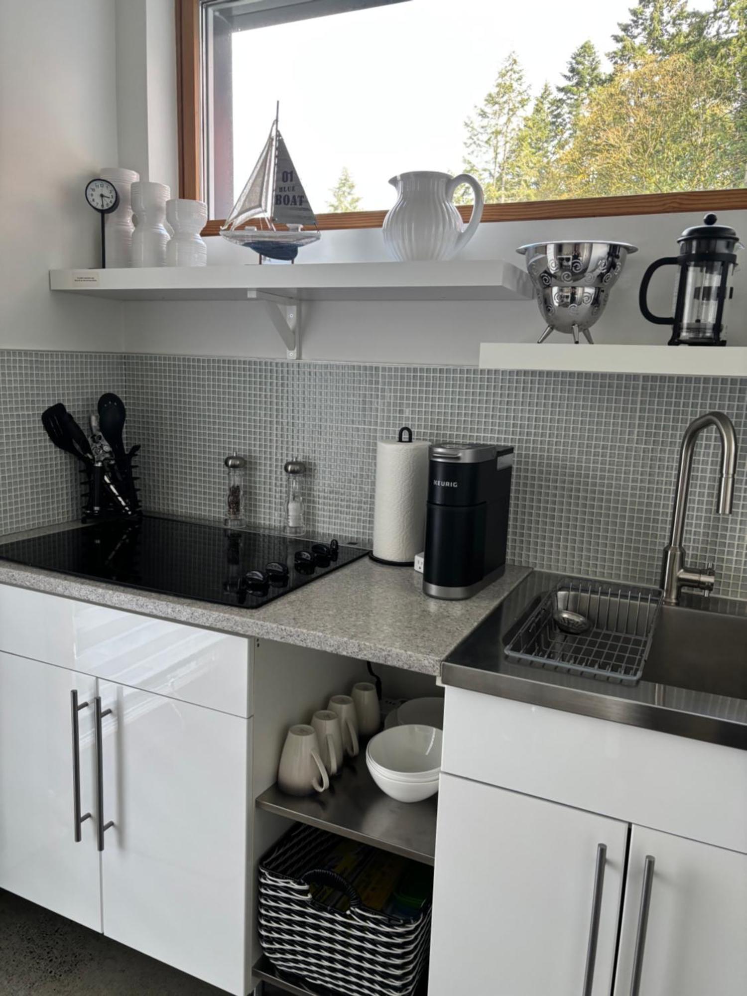 Apartamento The Cube Cowichan Bay Exterior foto
