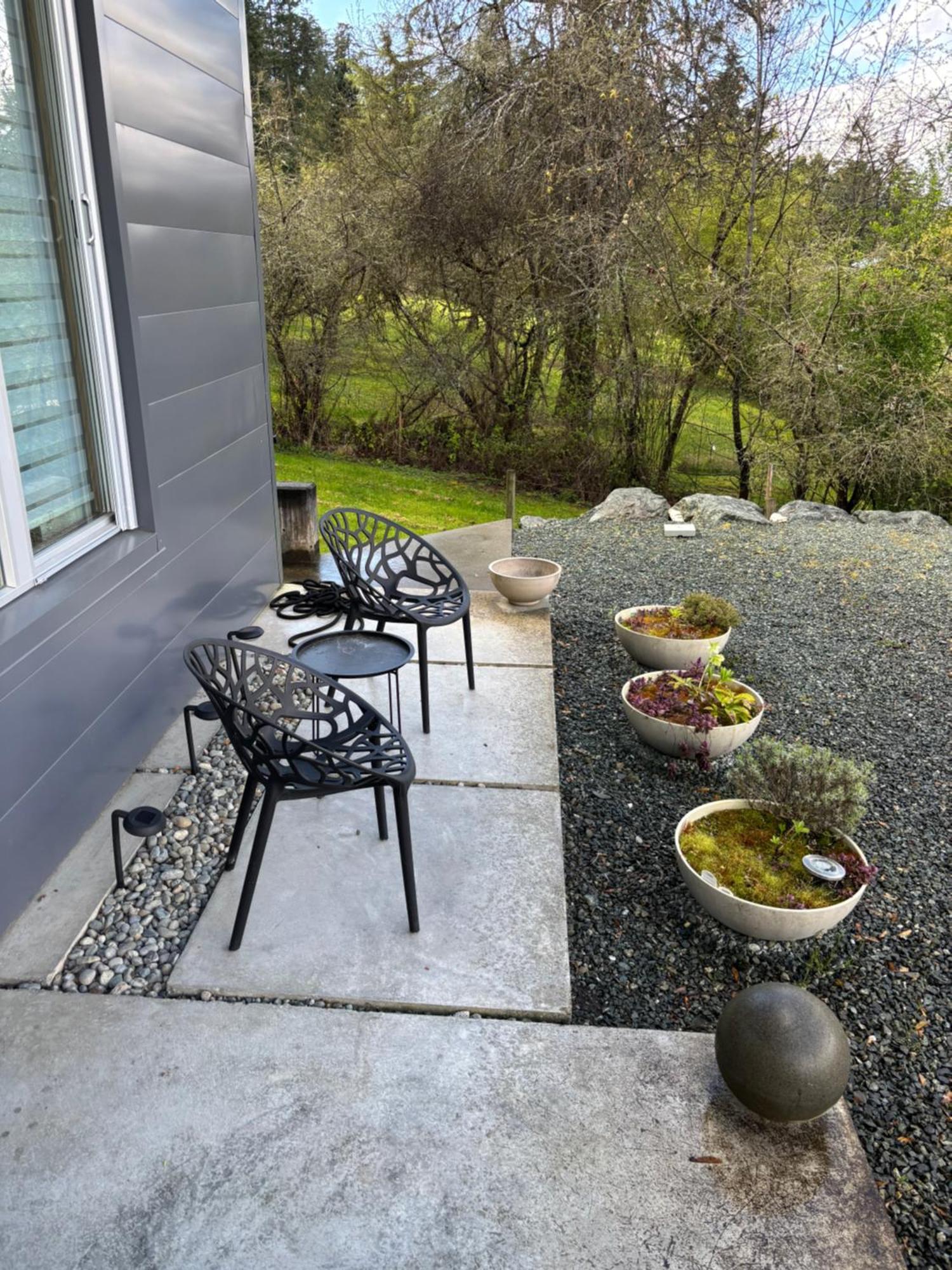 Apartamento The Cube Cowichan Bay Exterior foto