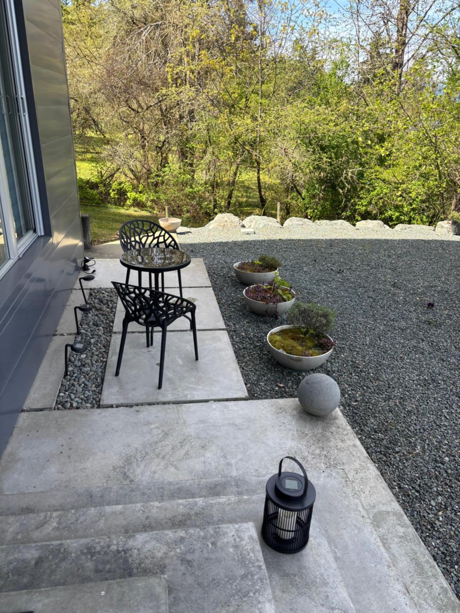 Apartamento The Cube Cowichan Bay Exterior foto